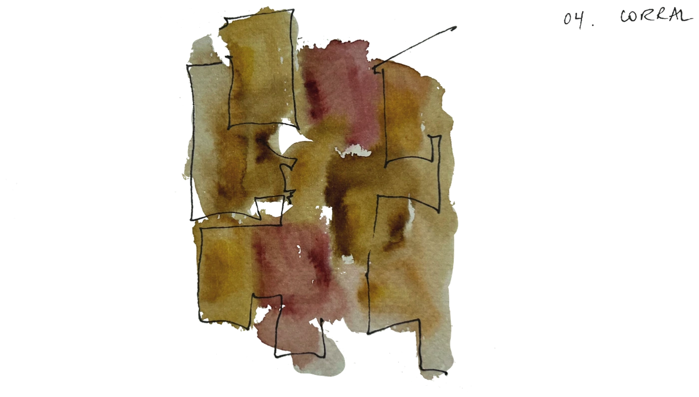 Ilustración — Corral