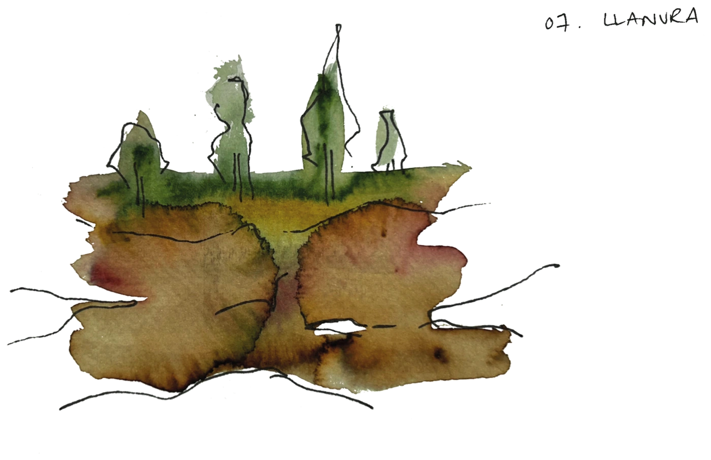 Ilustración — Llanura